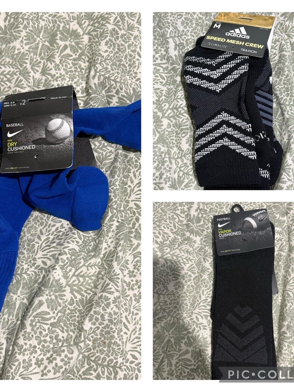 Nike/Adidas Sock Bundle